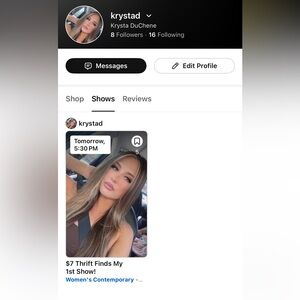 Meet your Posher, Krysta